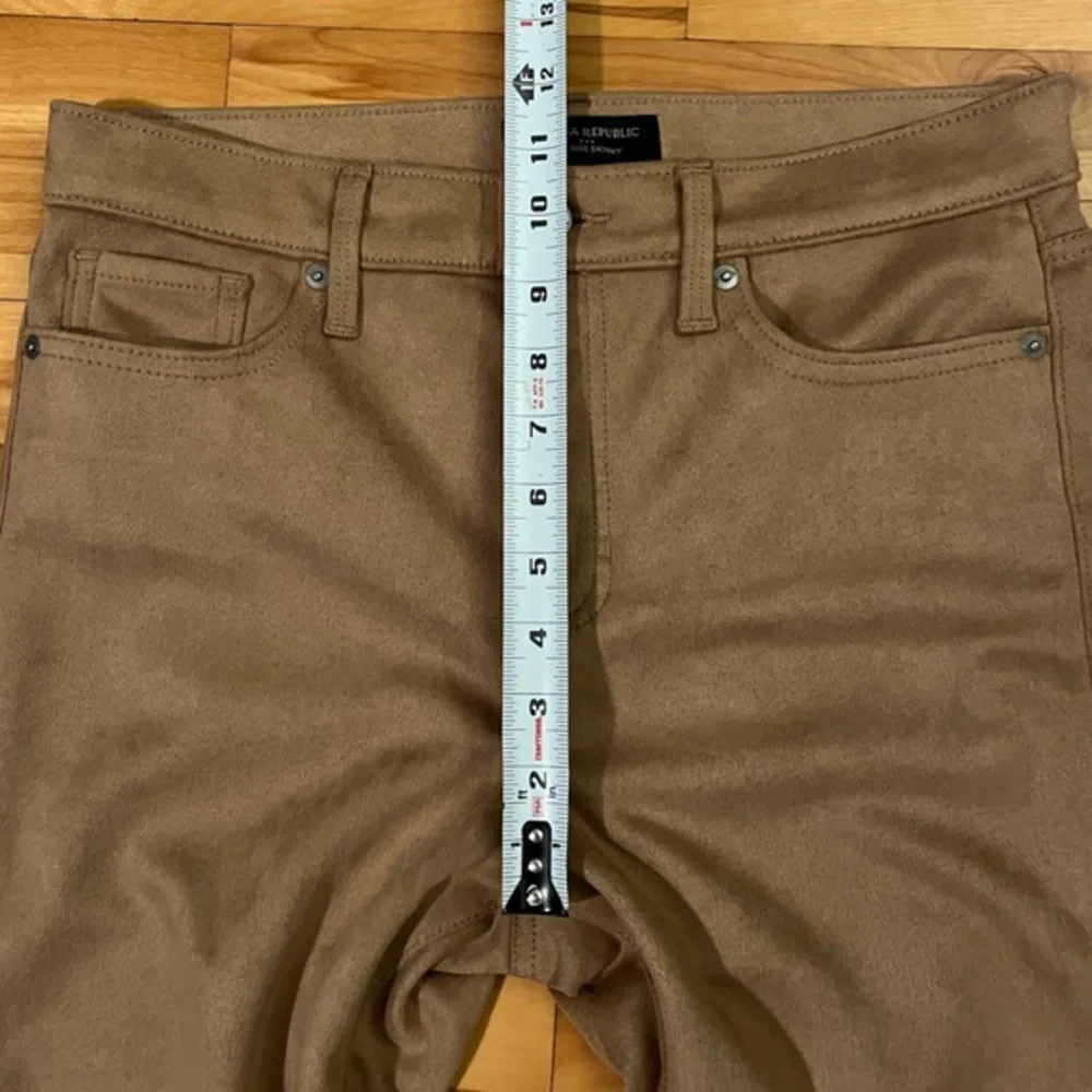 Banana Republic High Rise Skinny 28 / 6 Pants Tawny Tan